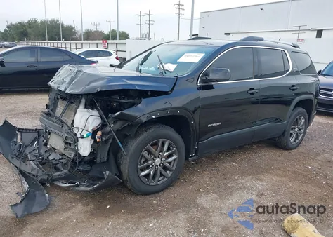 2019 GMC Acadia Slt-1 from USA, damaged, VIN 1GKKNULS0KZ138249